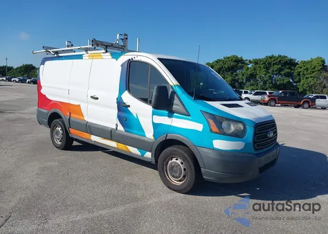 2018 Ford Transit-250 из США, поврежденный, VIN 1FTYR1ZV3JKB36268